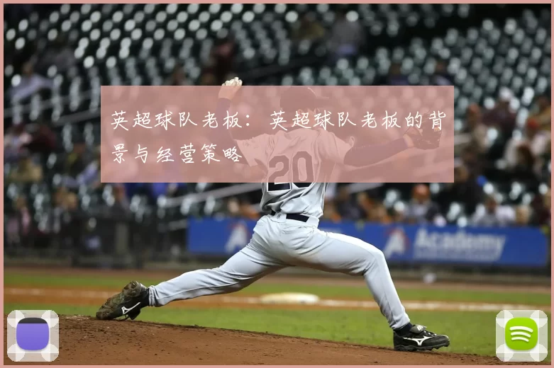 英超球队老板:英超球队老板的背景与经营策略