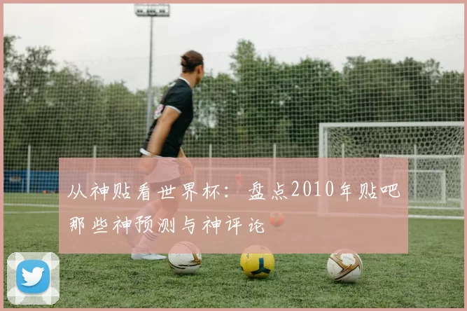从神贴看世界杯:盘点2010年贴吧那些神预测与神评论