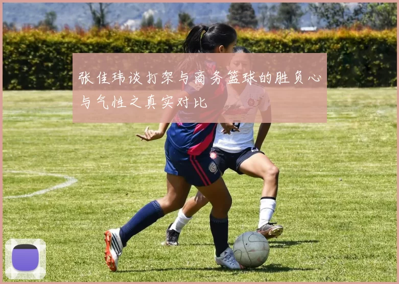 张佳玮谈打架与商务篮球的胜负心与气性之真实对比
