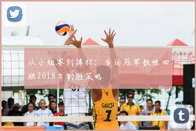 从小组赛到捧杯:专访冠军教练回顾2018年制胜策略