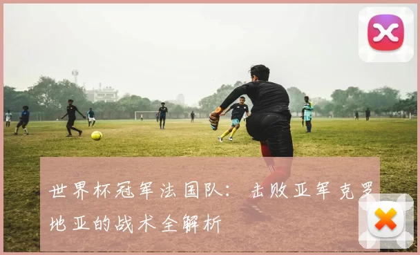 世界杯冠军法国队：击败亚军克罗地亚的战术全解析
