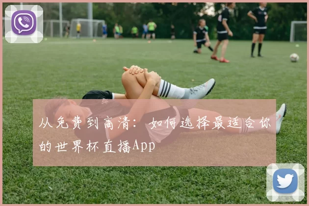 从免费到高清:如何选择最适合你的世界杯直播App