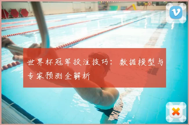 世界杯冠军投注技巧：数据模型与专家预测全解析