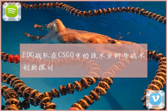 EDG战队在CSGO中的技术分析与战术创新探讨