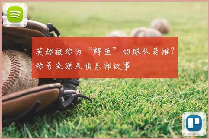 英超被称为“鲟鱼”的球队是谁？称号来源及俱乐部故事