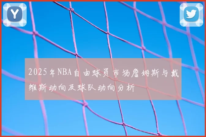 2025年NBA自由球员市场詹姆斯与戴维斯动向及球队动向分析