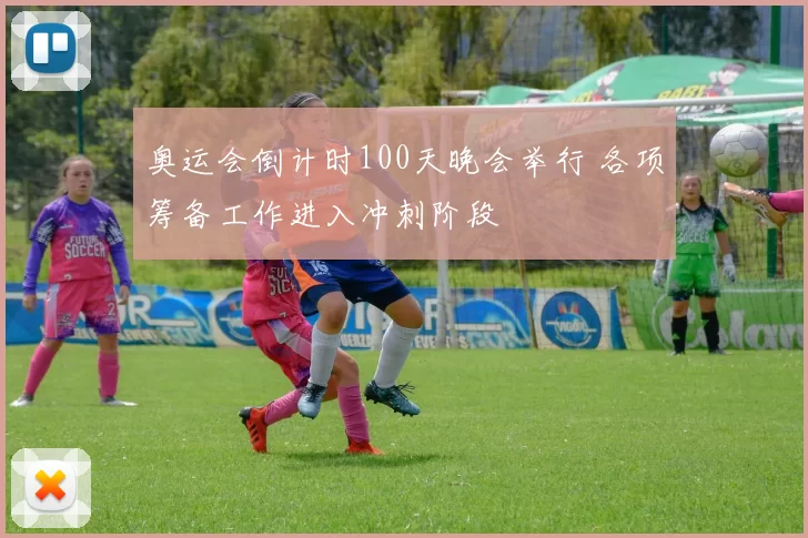 奥运会倒计时100天晚会举行 各项筹备工作进入冲刺阶段